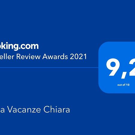 Casa Vacanze Chiara 테라시니 외부 사진